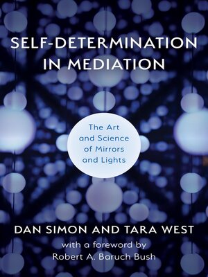 cover image of Self-Determination in Mediation